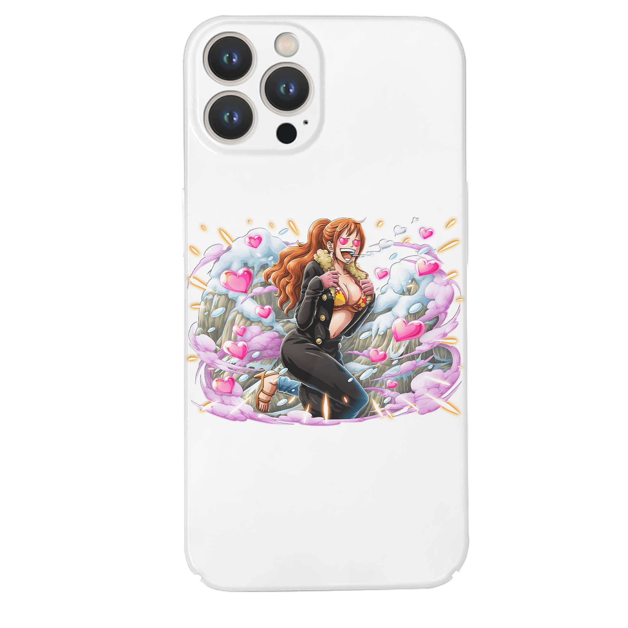 （画像用） ワンピース ナミ ONE PIECE Nami 【iPhone 14シリーズ対応】ハードケース